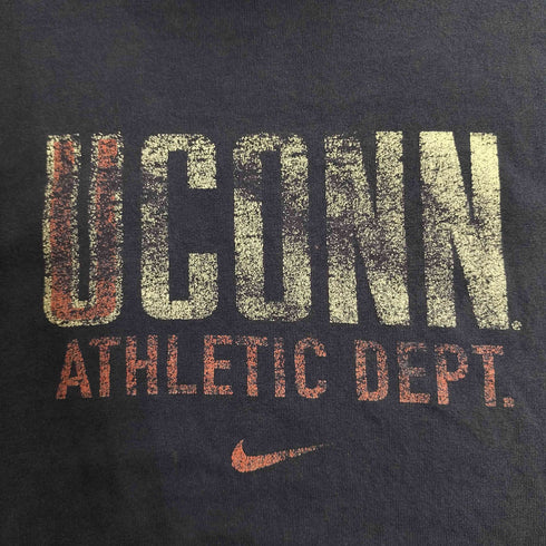 ナイキチーム NIKE TEAM 00s フロントプリント クルーネック Tシャツ メンズ XXL