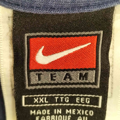 ナイキチーム NIKE TEAM 00s フロントプリント クルーネック Tシャツ メンズ XXL