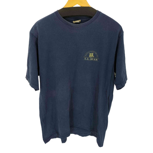 エルエルビーン L.L.Bean 00s ビーンブーツ プリントTシャツ メンズ