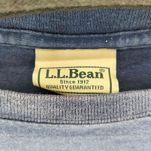 エルエルビーン L.L.Bean 00s ビーンブーツ プリントTシャツ メンズ