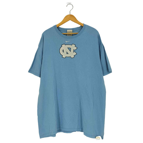 ナイキチーム NIKE TEAM 00s カレッジロゴプリント クルーネック Tシャツ メンズ import:XL