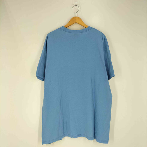 ナイキチーム NIKE TEAM 00s カレッジロゴプリント クルーネック Tシャツ メンズ import:XL
