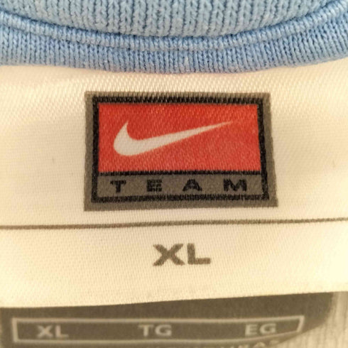 ナイキチーム NIKE TEAM 00s カレッジロゴプリント クルーネック Tシャツ メンズ import:XL