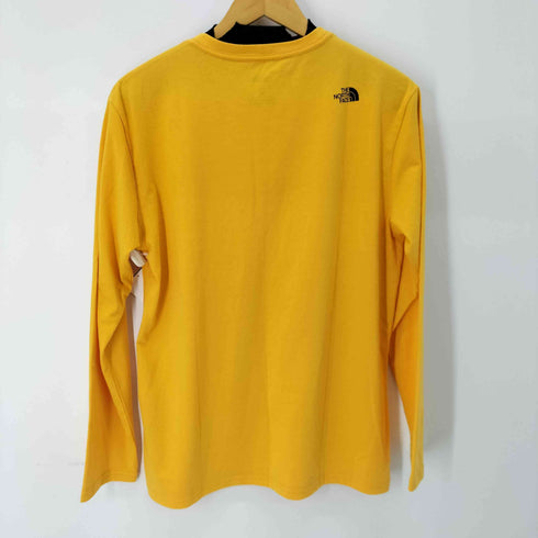ザノースフェイス THE NORTH FACE L/S ロゴプリントクルーネックTシャツ メンズ import:XL