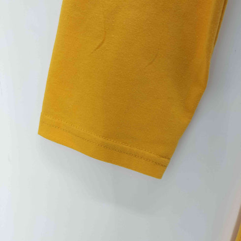ザノースフェイス THE NORTH FACE L/S ロゴプリントクルーネックTシャツ メンズ import:XL