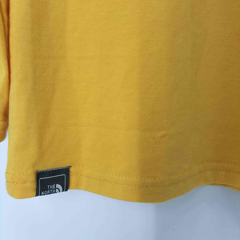ザノースフェイス THE NORTH FACE L/S ロゴプリントクルーネックTシャツ メンズ import:XL