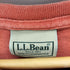 エルエルビーン L.L.Bean 00s バックプリントTシャツ メンズ