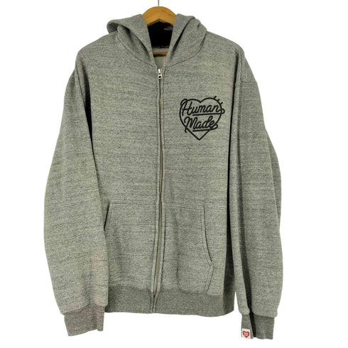 ヒューマンメイド HUMAN MADE 22AW HEART ZIP-UP SWEAT HOODIE メンズ JPN:XXL
