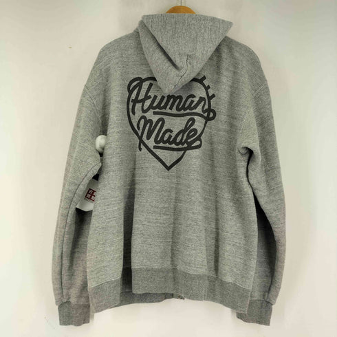 ヒューマンメイド HUMAN MADE 22AW HEART ZIP-UP SWEAT HOODIE メンズ JPN:XXL