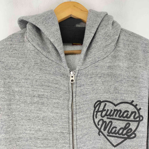 ヒューマンメイド HUMAN MADE 22AW HEART ZIP-UP SWEAT HOODIE メンズ JPN:XXL