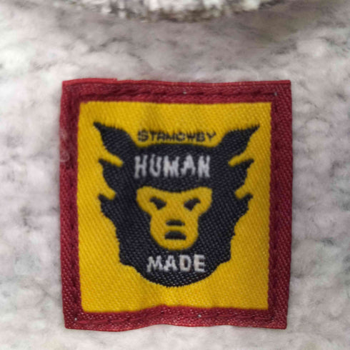 ヒューマンメイド HUMAN MADE 22AW HEART ZIP-UP SWEAT HOODIE メンズ JPN:XXL