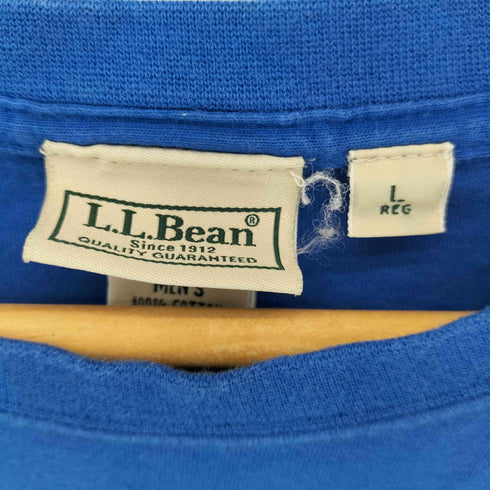 エルエルビーン L.L.Bean ポケットクルーネックTシャツ メンズ import:L