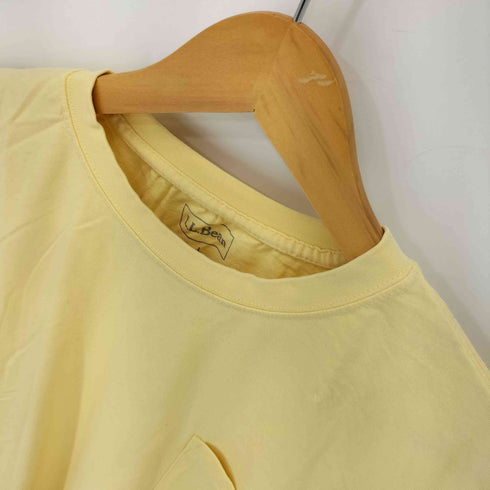 エルエルビーン L.L.Bean ポケットクルーネックTシャツ メンズ import:L