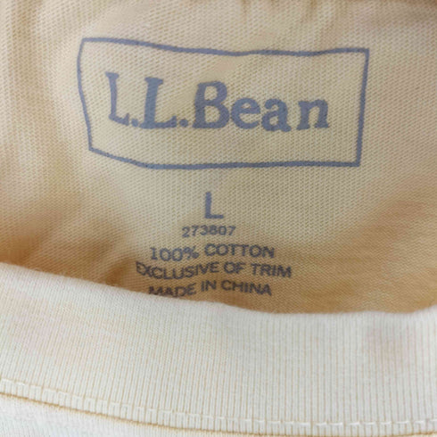 エルエルビーン L.L.Bean ポケットクルーネックTシャツ メンズ import:L