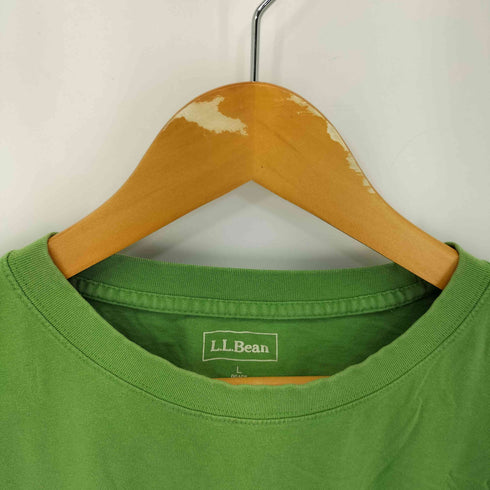 エルエルビーン L.L.Bean ロゴ刺繍 クルーネックTシャツ メンズ JPN:L