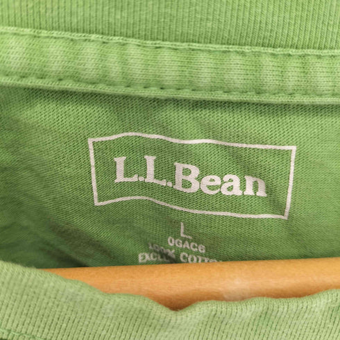 エルエルビーン L.L.Bean ロゴ刺繍 クルーネックTシャツ メンズ JPN:L