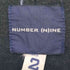 N NUMBER コットン クルーネックTシャツ メンズ JPN:2