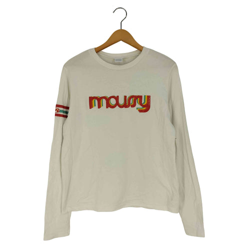 マウジー moussy MOUSSY POP LOGO LS Tシャツ レディース FREE