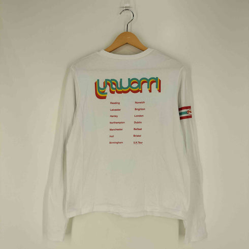 マウジー moussy MOUSSY POP LOGO LS Tシャツ レディース FREE