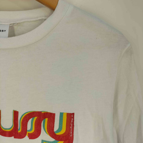 マウジー moussy MOUSSY POP LOGO LS Tシャツ レディース FREE