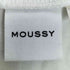 マウジー moussy MOUSSY POP LOGO LS Tシャツ レディース FREE