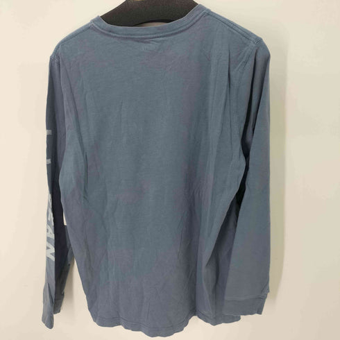 エルエルビーン L.L.Bean 袖プリント ロングスリーブTシャツ メンズ import:L