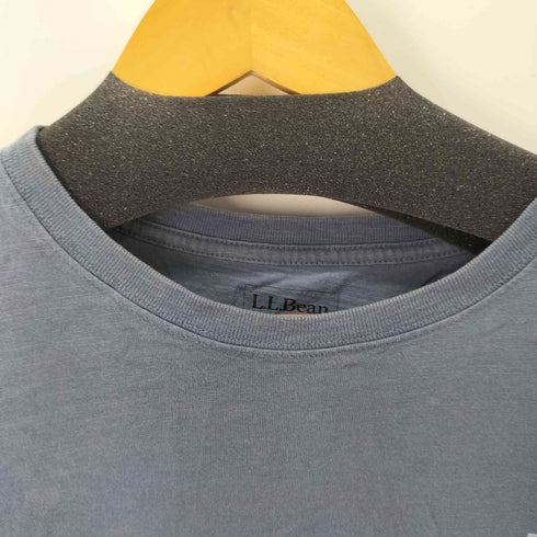 エルエルビーン L.L.Bean 袖プリント ロングスリーブTシャツ メンズ import:L