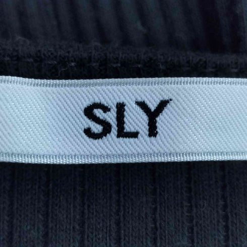 スライ SLY BACK LACE FLARE OP バックレース フレア ワンピース レディース JPN:1