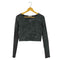 スライ SLY AGING LOGO RIB TOPS エイジング ロゴ リブ トップス レディース FREE
