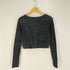 スライ SLY AGING LOGO RIB TOPS エイジング ロゴ リブ トップス レディース FREE
