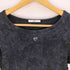 スライ SLY AGING LOGO RIB TOPS エイジング ロゴ リブ トップス レディース FREE