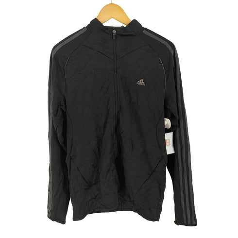 アディダス adidas ロゴプリント フルジップジャージ メンズ