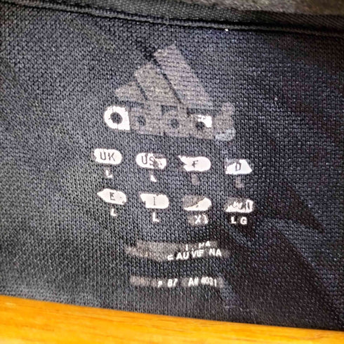 アディダス adidas ロゴプリント フルジップジャージ メンズ