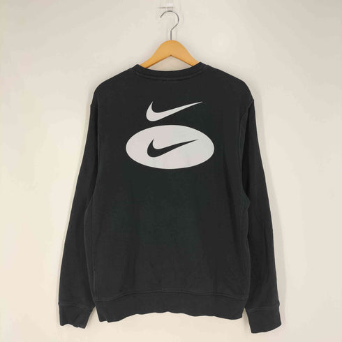 ナイキ NIKE NSW SL BB L/S CREW ロゴ刺繍 クルーネックスウェット メンズ import:L