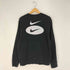 ナイキ NIKE NSW SL BB L/S CREW ロゴ刺繍 クルーネックスウェット メンズ import:L