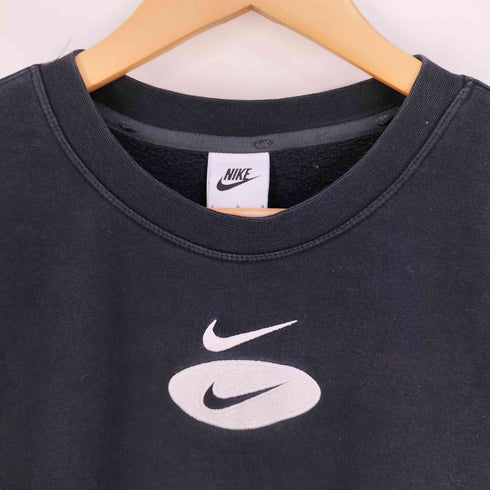 ナイキ NIKE NSW SL BB L/S CREW ロゴ刺繍 クルーネックスウェット メンズ import:L