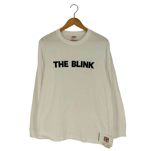 アンジー ANGIE THE BLINK フロッキー ロゴ ロンT ロングスリーブ Tシャツ レディース JPN:M