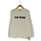 アンジー ANGIE THE BLINK フロッキー ロゴ ロンT ロングスリーブ Tシャツ レディース JPN:M