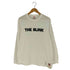 アンジー ANGIE THE BLINK フロッキー ロゴ ロンT ロングスリーブ Tシャツ レディース JPN:M