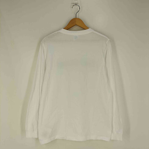 アンジー ANGIE THE BLINK フロッキー ロゴ ロンT ロングスリーブ Tシャツ レディース JPN:M