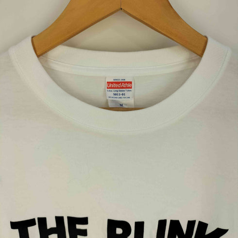 アンジー ANGIE THE BLINK フロッキー ロゴ ロンT ロングスリーブ Tシャツ レディース JPN:M
