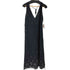 ザラ ZARA EMBROIDERED MIDI DRESS レディース