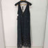 ザラ ZARA EMBROIDERED MIDI DRESS レディース