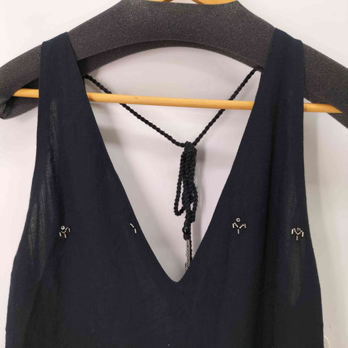 ザラ ZARA EMBROIDERED MIDI DRESS レディース