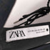 ザラ ZARA EMBROIDERED MIDI DRESS レディース