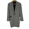コムデギャルソンオムプリュス COMME des GARCONS HOMME PLUS 08AW TIME FOR MAGIC期 千鳥格子ロングジャケット メンズ ss