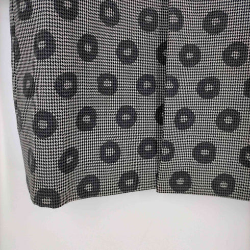 コムデギャルソンオムプリュス COMME des GARCONS HOMME PLUS 08AW TIME FOR MAGIC期 千鳥格子ロングジャケット メンズ ss