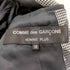 コムデギャルソンオムプリュス COMME des GARCONS HOMME PLUS 08AW TIME FOR MAGIC期 千鳥格子ロングジャケット メンズ ss