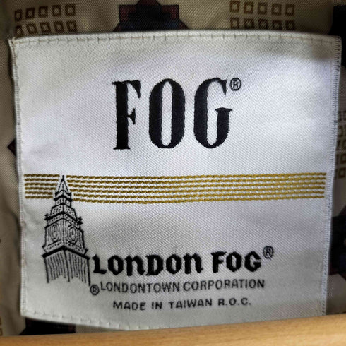 ロンドンフォグ LONDON FOG 台湾製 ダブルボタントレンチコート メンズ