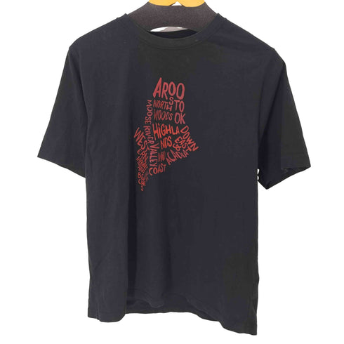 エルエルビーン L.L.Bean フロントプリントTシャツ メンズ import:L
